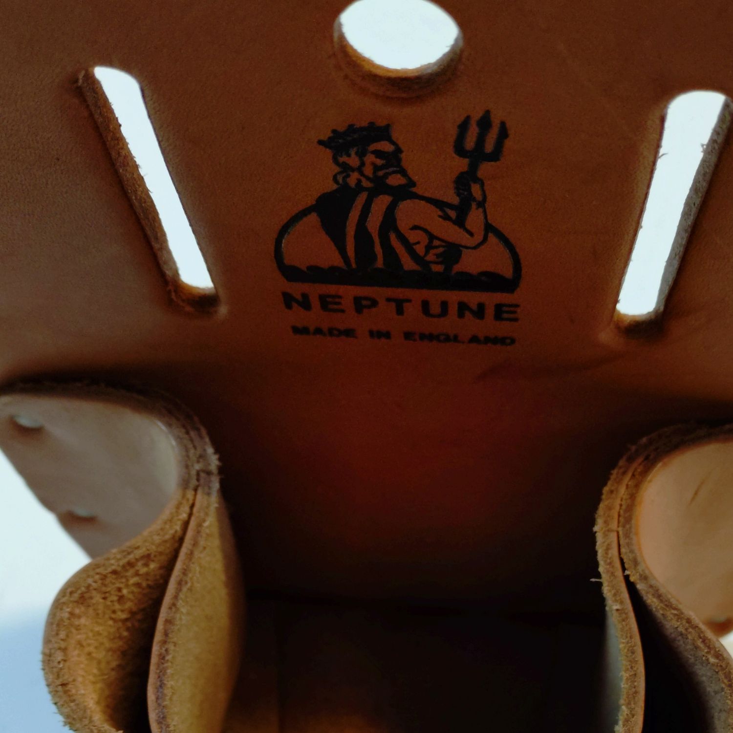 Tool Belt Leather Attachments / Holders (3-Pocket - Unbranded)